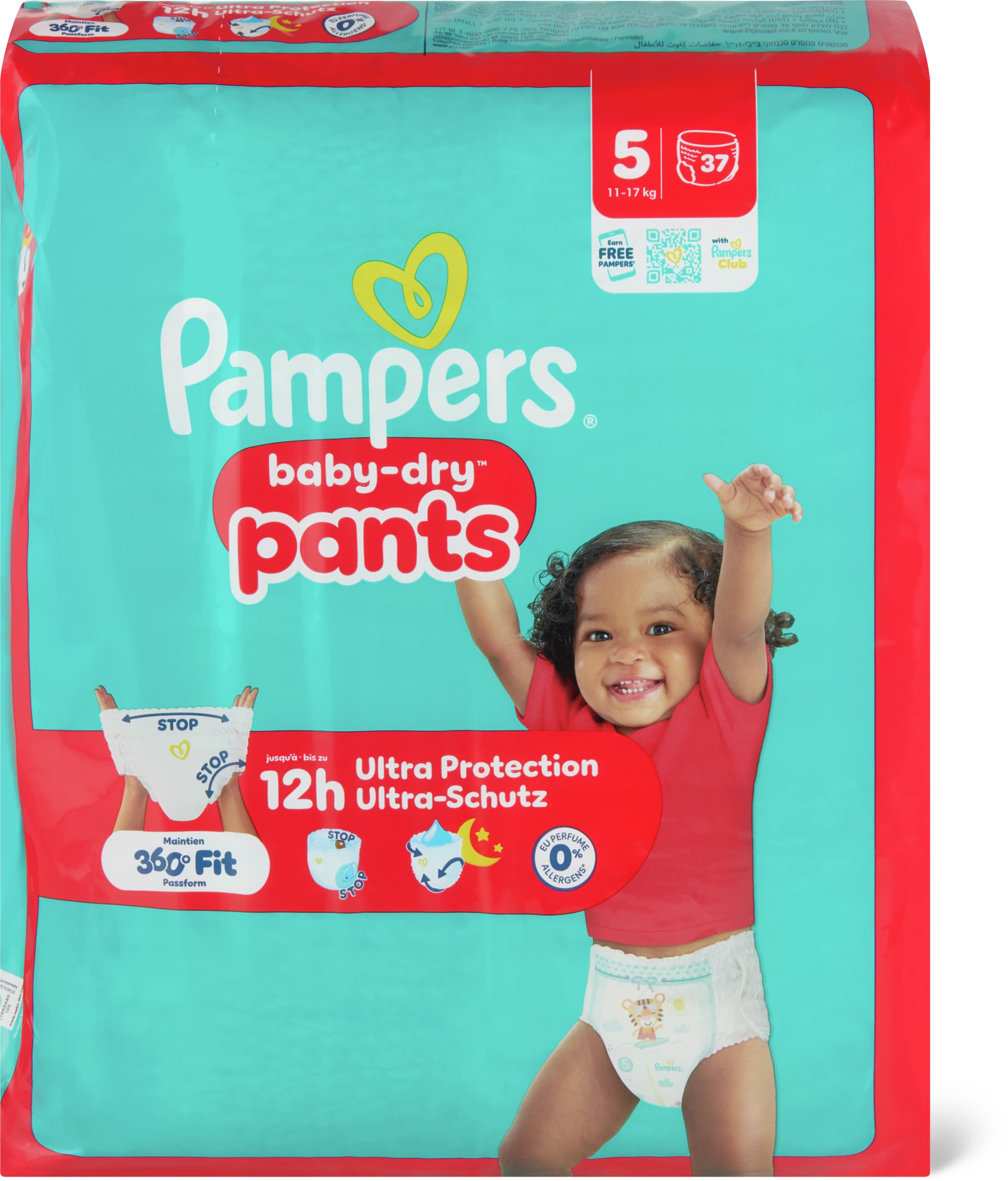 Pampers Pants Tg.5, 11